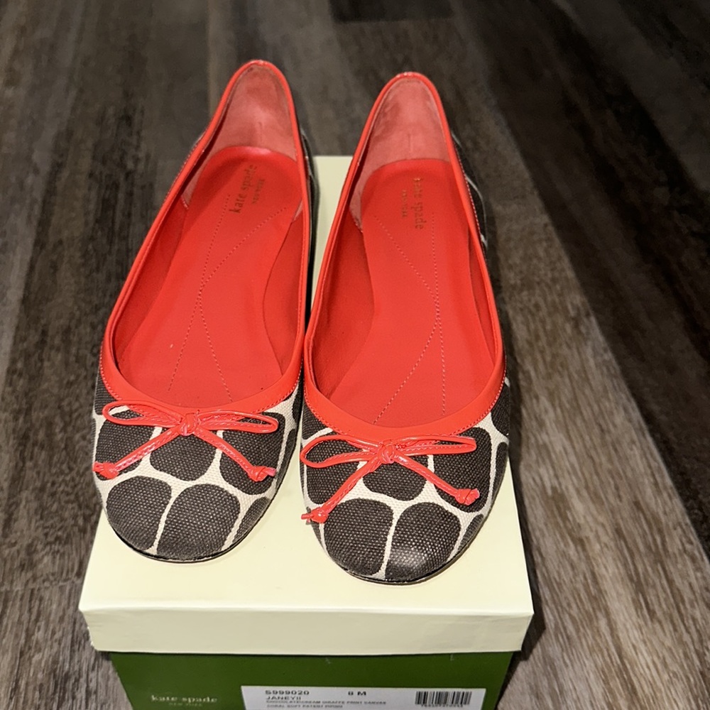 Kate spade flats